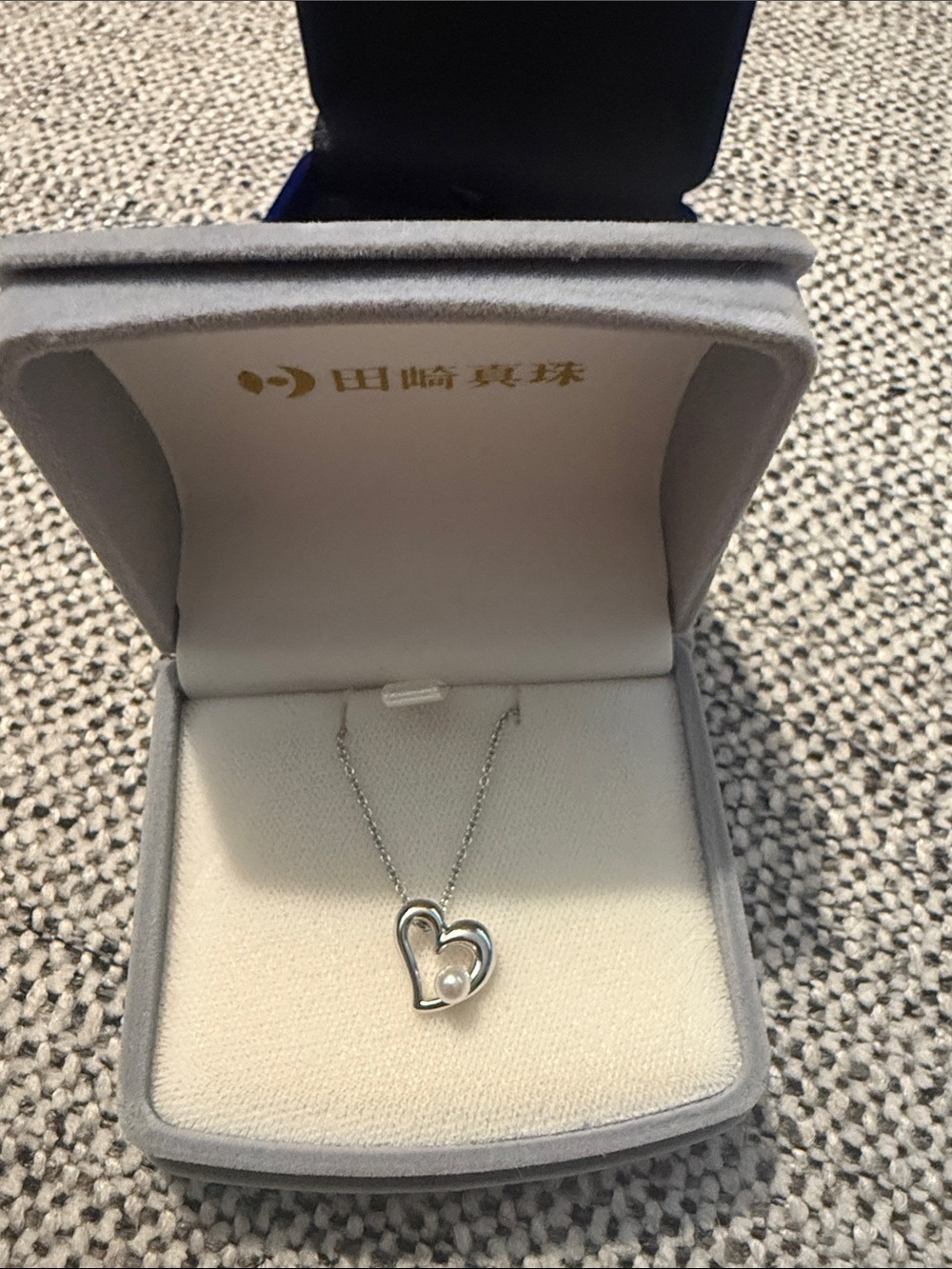 TASAKI Pearl Diameter approx. 4.0mm SV 3.0g Necklace
